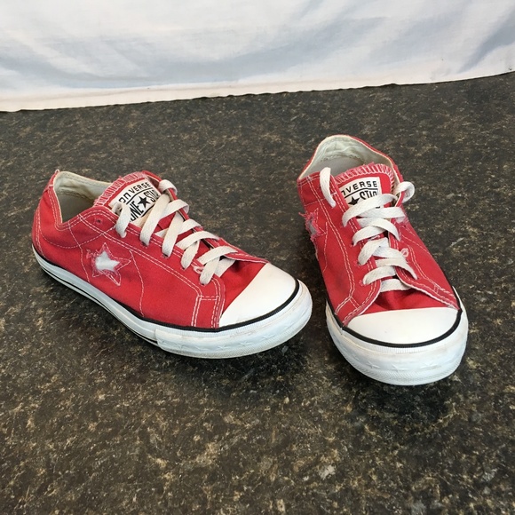 converse one star 7.5